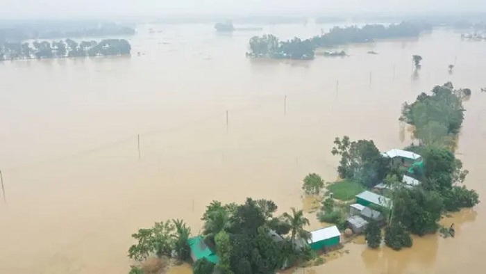 ১৯৮৮ সালের পর এমন বন্যা দেখেনি শেরপুরবাসী