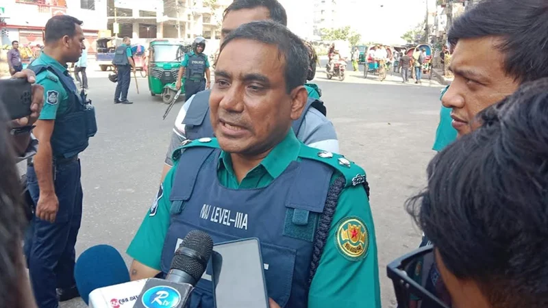 জুলাই-আগস্ট গণহত্যা: মিরপুরের সাবেক ডিসি জসিম উদ্দিন গ্রেপ্তার
