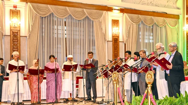 শিগগিরই উপদেষ্টা পরিষদের আকার বাড়তে পারে