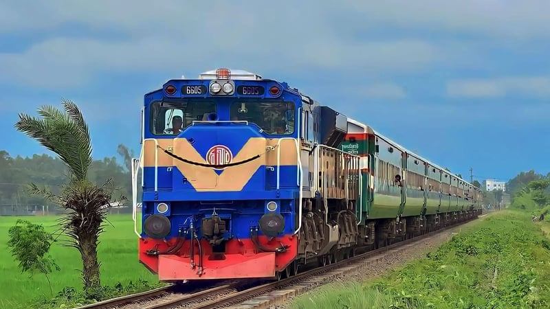 ঢাকা-ময়মনসিংহ রুটে ট্রেন চলাচল বন্ধ