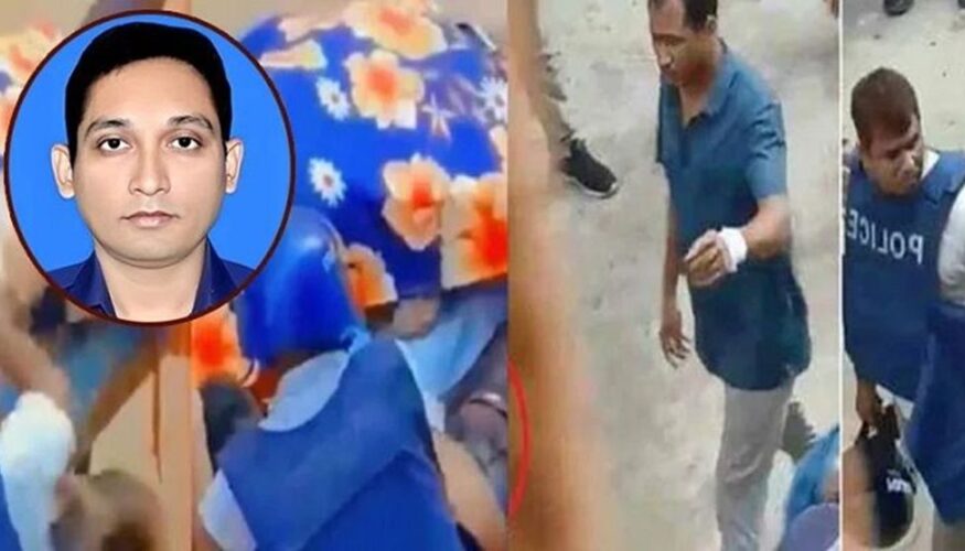 সাভারে লাশ পোড়ানোর ‘মাস্টারমাইন্ড’ ওসি সায়েদ গ্রেফতার