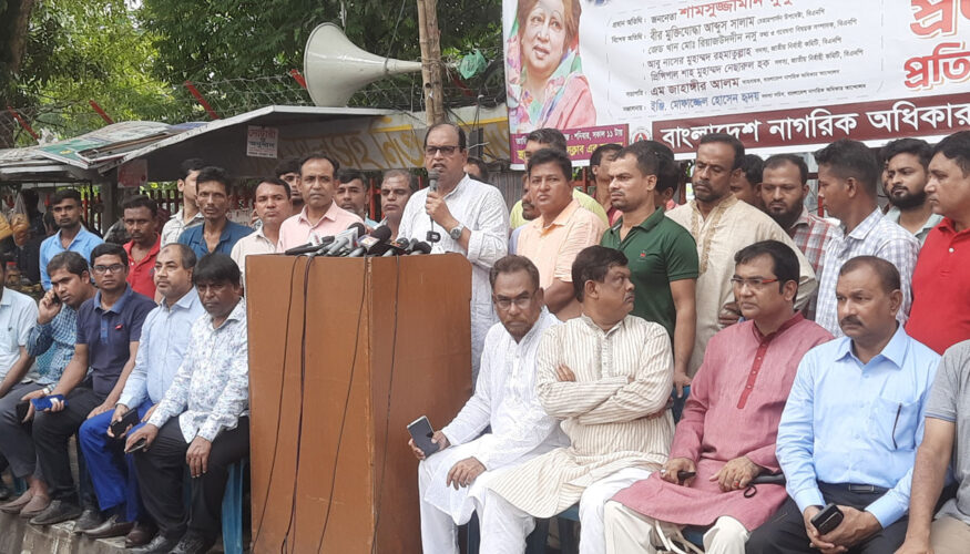 ছাত্র জনতার আন্দোলনের একমাত্র মাস্টারমাইন্ড তারেক রহমান : দুদু