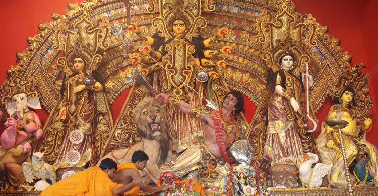 দুর্গাপূজা উপলক্ষে বৃহস্পতিবার নির্বাহী আদেশে ছুটি