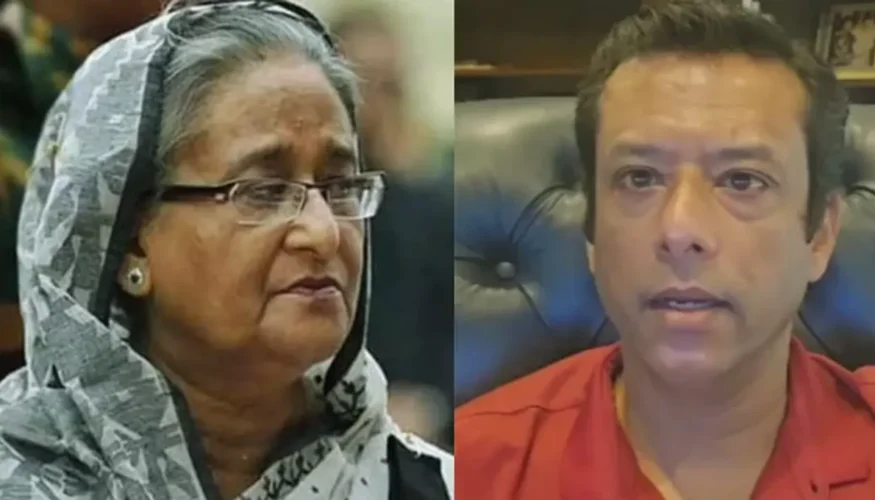 কোথায় আছেন হাসিনা, জানালেন জয়