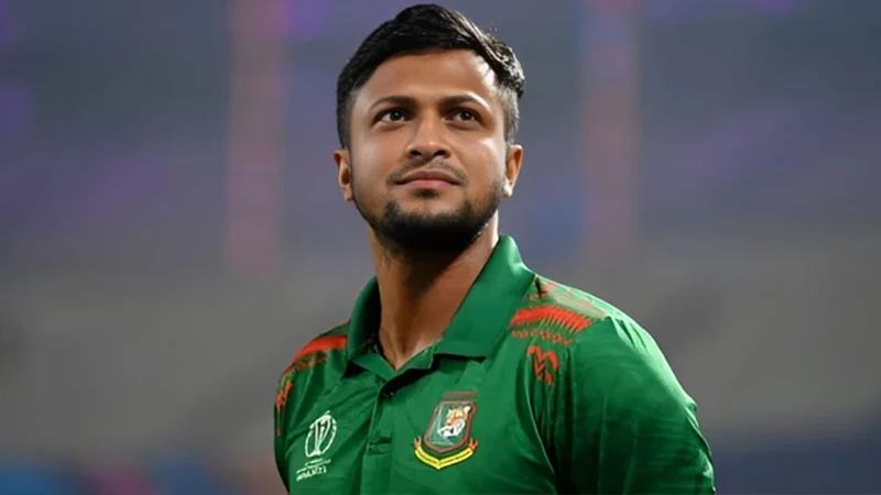 ছাত্র আন্দোলনে নিজের ব্যর্থতা নিয়ে দুঃখ প্রকাশ সাকিবের