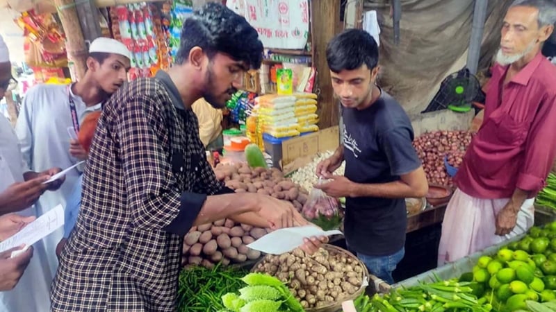 বাজার নিয়ন্ত্রণে জেলা পর্যায়ে টাস্কফোর্স করে প্রজ্ঞাপন