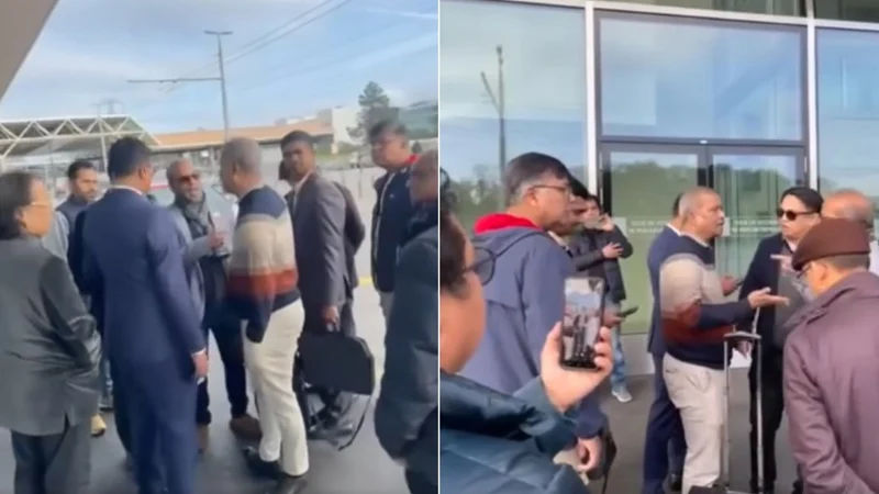 সুইজারল্যান্ডে ‘জয় বাংলা’ স্লোগান দিয়ে আসিফ নজরুলকে মারধর